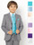 boys grey wedding suit