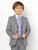 boys grey & lilac suit