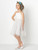 girls ivory wedding dress