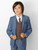 boys chambray suit