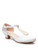 girls ivory pearl shoes