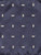 Boys navy banded bow tie and hanky set - Bug