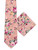 Boys pink tie and hanky set - Floral