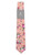 Boys pink tie and hanky set - Floral