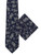 Boys blue tie and hanky set - Floral