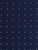 Boys navy tie and hanky set - Polka Dot