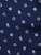 Boys navy elasticated tie and hanky set - Anchor