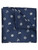 Boys navy elasticated tie and hanky set - Anchor