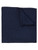 Boys navy elasticated tie and hanky set - Cotton
