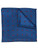 Boys royal blue elasticated tie and hanky set - Polka Dot