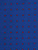 Boys royal blue elasticated tie and hanky set - Polka Dot