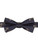 boys navy pheasant bow tie