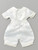 Baby boys ivory romper - George