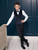 Boys navy waistcoat suit - Oscar