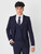 Boys navy wedding suit