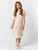 Girls blush eloquence dress