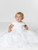 Sarah Louise Girls white gown