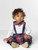 Patachou Baby Girls Tartan Outfit