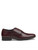 Boys Burgundy Occasion Wear Shoes