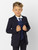 Paisley of London Boys Navy & Check Suit