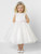 Girls ivory Sarah Louise Dress
