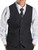 boys black waistcoat