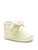 Girls ivory baby velcro shoes