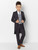 Grey wedding suit