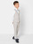 Boys grey waistcoat suit