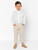 Kids beige & white outfit