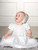 White christening gown