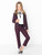 Paisley of London girls burgundy suit