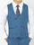 Boys blue waistcoat - Ford