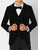 Boys black velvet suit jacket - Felix