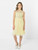 Girls lemon prom dress