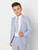 Boys blue communion suit