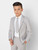 Boys grey holy communion suit