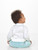 Baby boys ivory and mint romper - Dominic