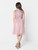 Girls pink prom dress