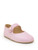Girls pink glittery shoe