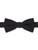 Boys black banded dickie bow