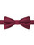 Boys burgundy bow tie