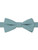 Boys banded dusty sage bow tie