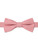 Boys mulberry pink banded bow tie