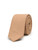 Boys camel beige skinny tie