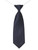 Boys navy elasticated trio dot tie