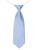 Boys elasticated blue tie