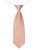 Boys elasticated rose gold tie