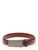 Boys brown leather belt