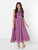 Purple dress for flower girls